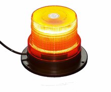 Zwaailamp 40LED Oranje - Waarschuwingslamp - Magneet - 12/24V