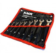 Ringsteeksleutel set - 8 t/m 19 mm - 8 dlg - Steek ringsleutel - KMR Tools