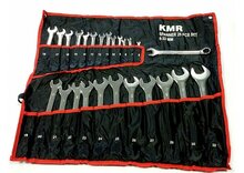 Ringsteeksleutel set - 6 t/m 32 mm - 25 dlg - Steek ringsleutel - KMR Tools