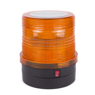 Zwaailamp 24LED Oranje - Waarschuwingslamp - Magneet - 2.4 Watt - Benson