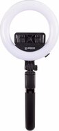 Selfie stick met statief - LED ringlamp - Driepoot - 900 mm - Benson