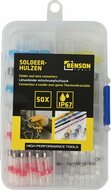 Soldeerhulzen - Soldeerhuls set - 50 delig -&nbsp;Kabelverbinder - Benson