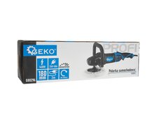 Professionele poetsmachine 180 mm - 230 Volt - Poetsmachine - 1400 Watt - Polijstmachine - GEKO