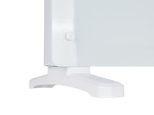 Witte verwarmingspaneel met LCD scherm - 2500 Watt - Convectorkachel - Wifi - GEKO