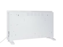 Witte verwarmingspaneel met LCD scherm - 2500 Watt - Convectorkachel - Wifi - GEKO