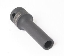 12 kant krachtdop - Verlengde dop - 9mm - 1/2&#039;&#039; Kracht dop - ASTA