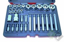 torx bit dop set, torxbit, torxdop, torxdoppen, torxbitten, torx