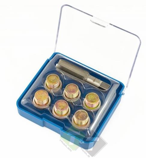 Carterplug reparatie set - 7 delig - M17x1.5 olieplug reparatieset - ASTA