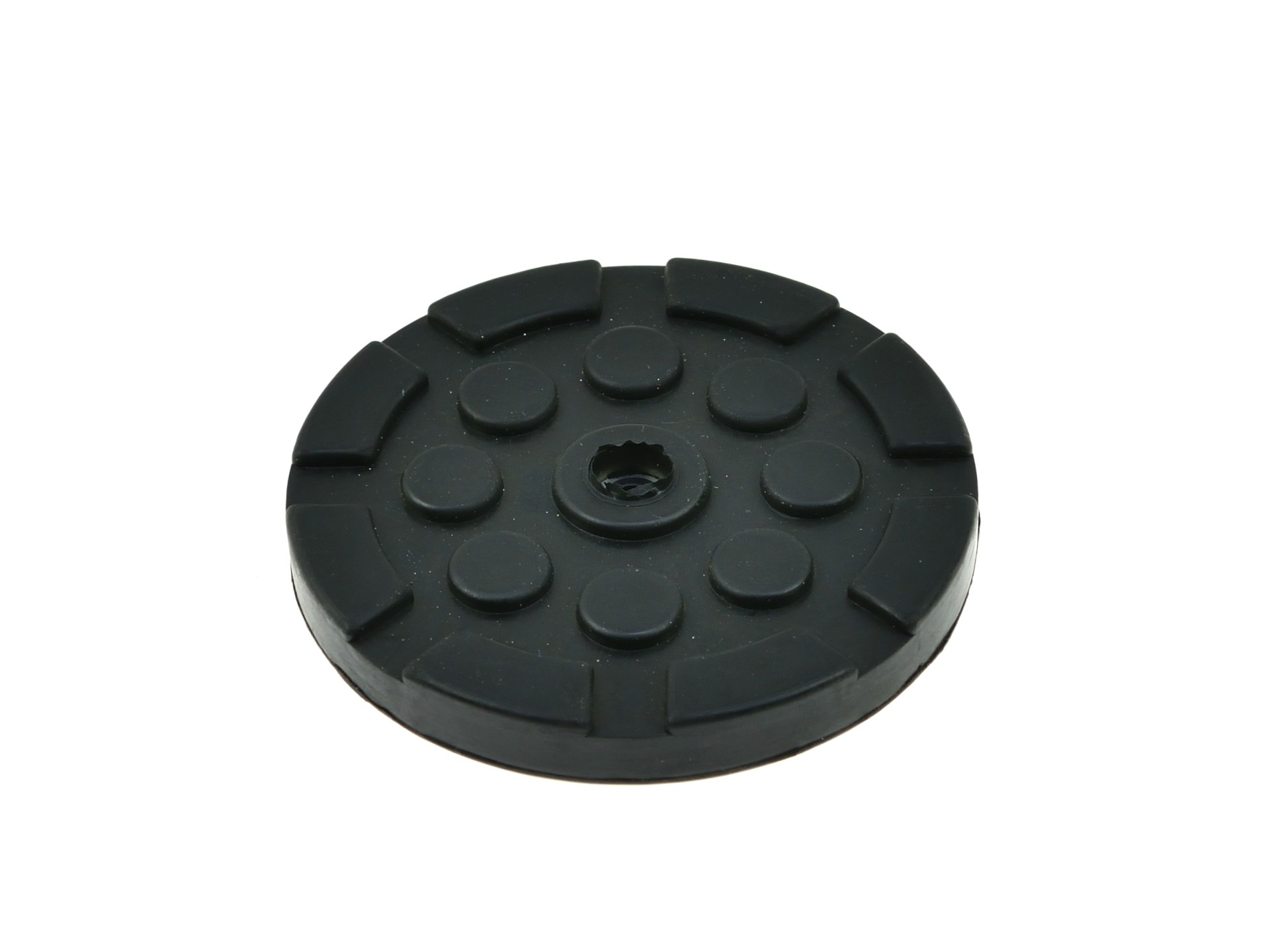 Rubberen opname pad 120 mm - Steunrubber - Beschermrubber - GEKO