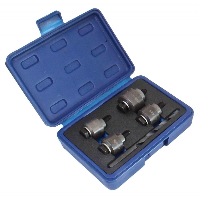 Gatenponsset voor parkeersensoren - 18-26 mm - Sensor pons set - ASTA