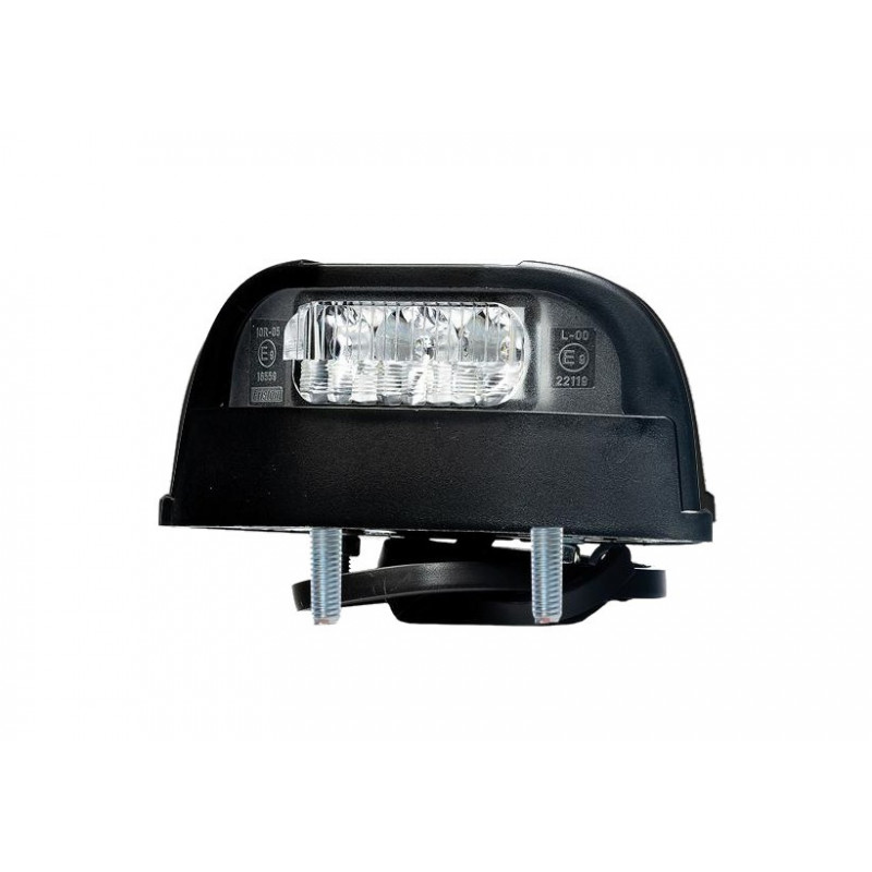 Kentekenverlichting - 12/24 volt - Led kentekenlamp - 3 LEDS - Fristom