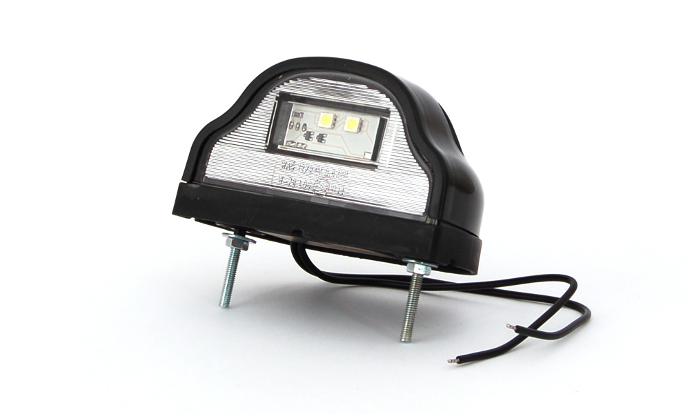 Kentekenverlichting - 2 LEDS - Led nummerplaatlamp - 12/24 volt - WAS