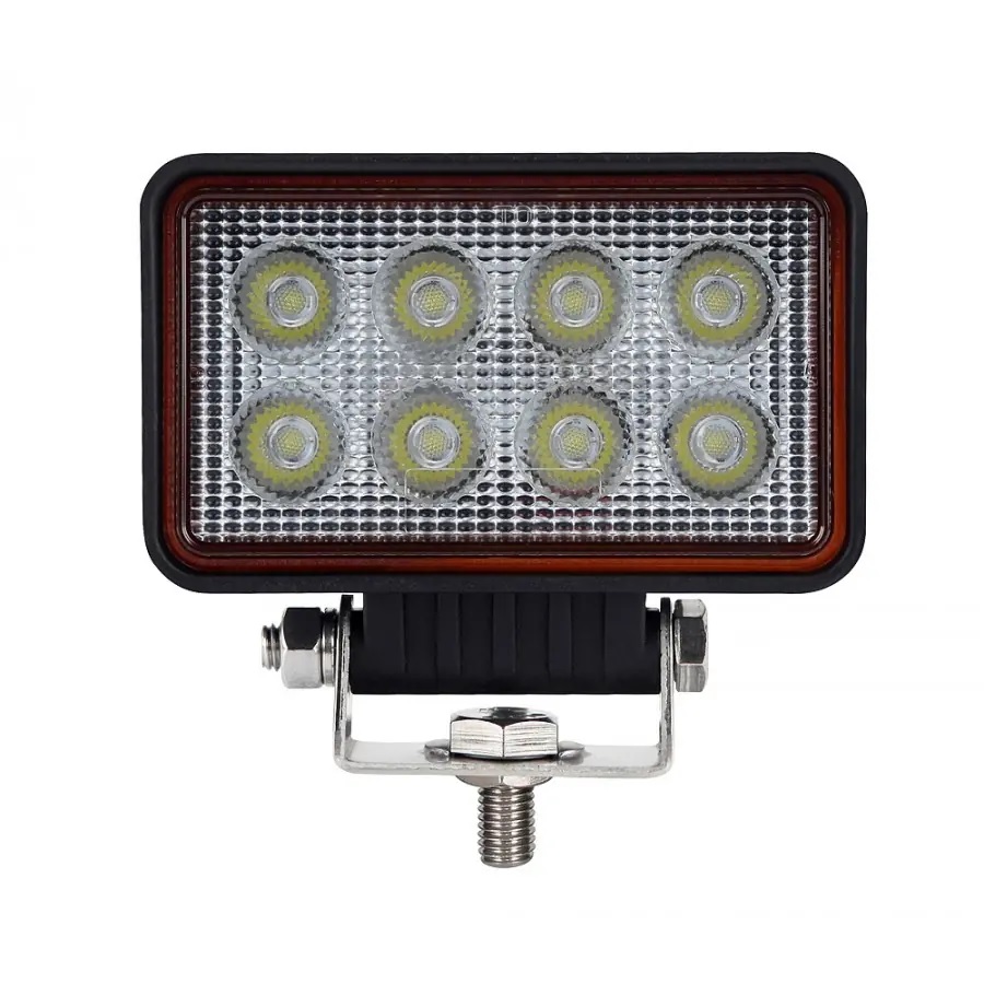 Werklamp LED - 21 Watt - 8x LED - Ledlamp - Bouwlamp