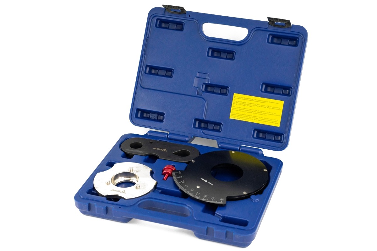 Distributieketting slijtage test set - VAG 1.2 en 1.4 TFSi - Testgereedschap distributie ketting - ASTA