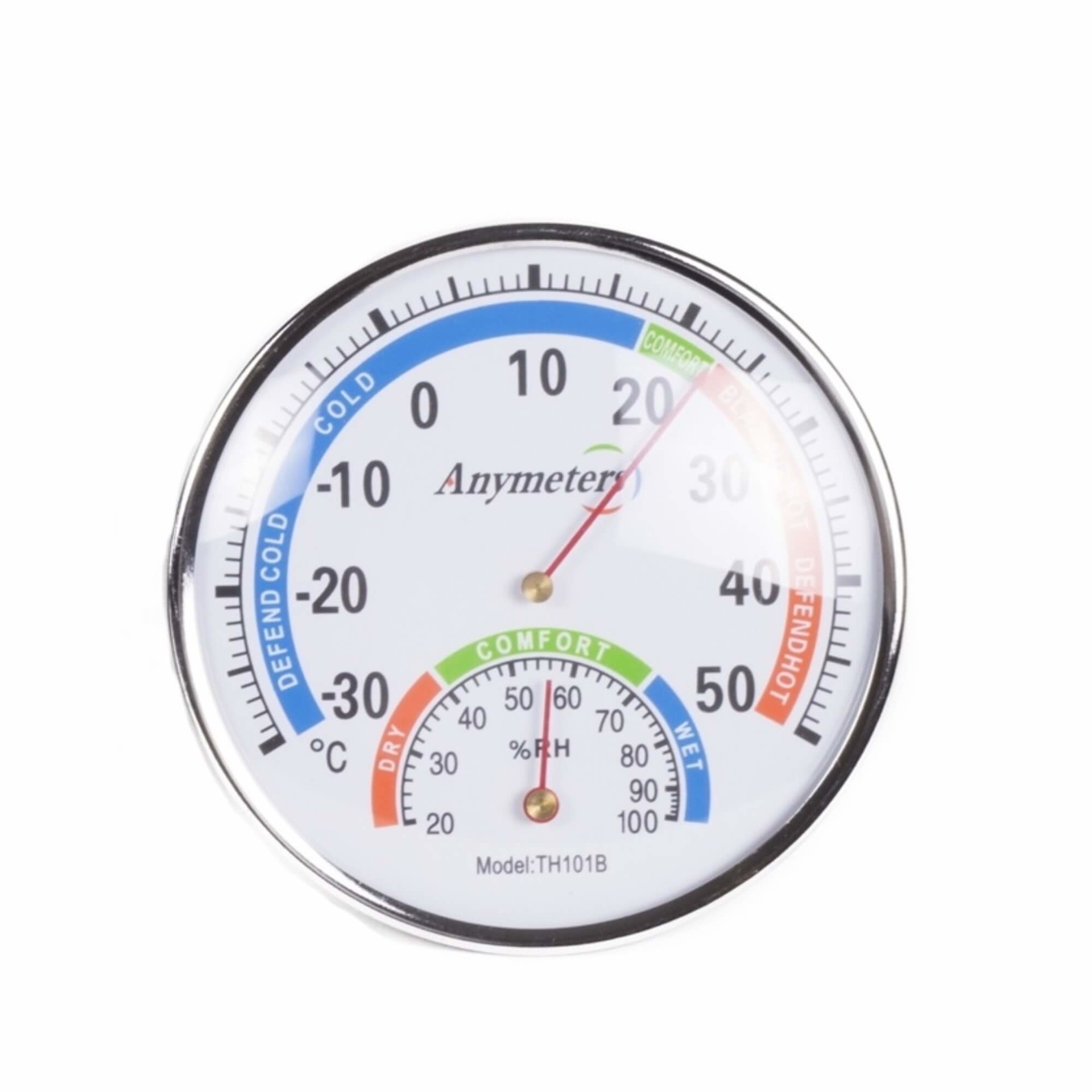 Analoge Thermo meter - Hygrometer - 129 mm - Benson