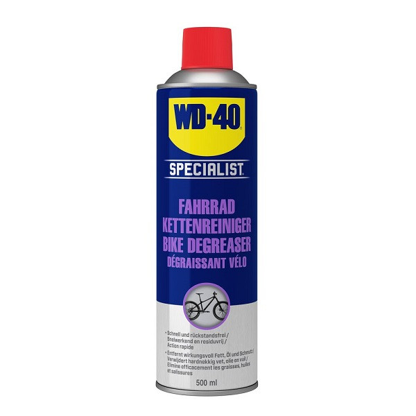 WD-40 Kettingreiniger - 500ml - Ketting olie - Ketting ontvetter