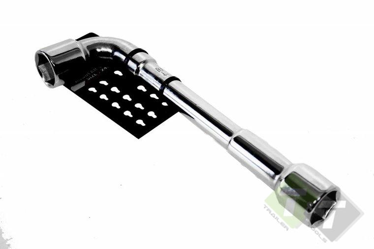 Carry tafel toon Pijpsleutel gebogen sleutel 24mm - Trailer And Tools