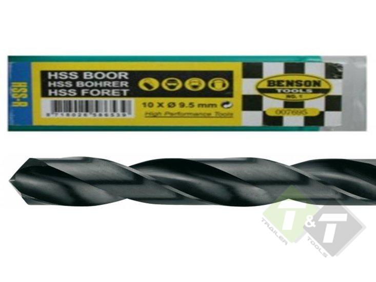 HSS boor 3.0mm, HSS boor, boor, boren, boorset